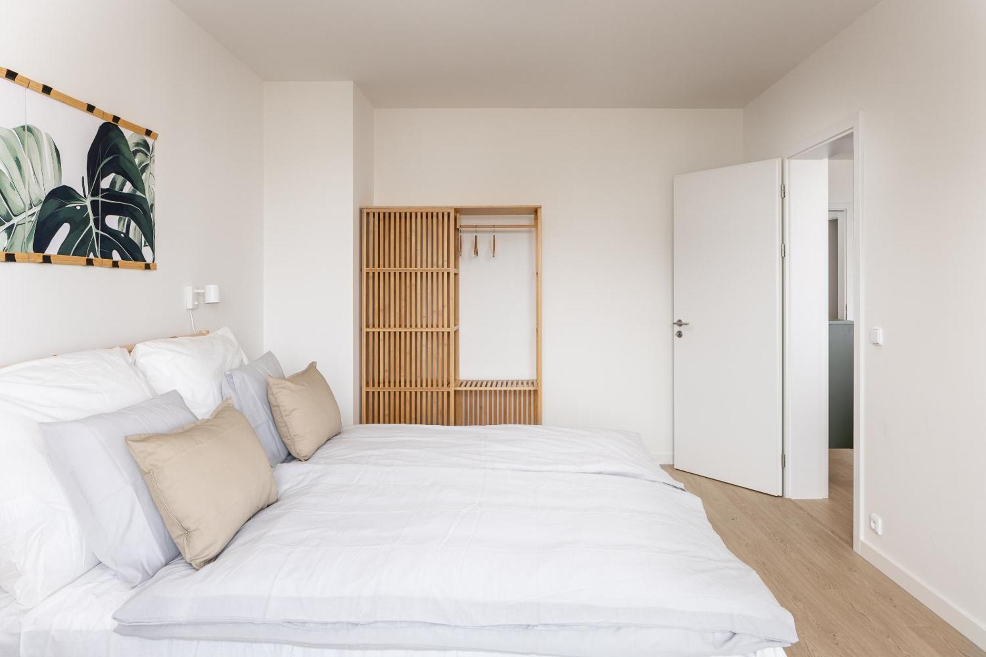 Stay2gether Japandi For 4 - Metro B Luka Apartment